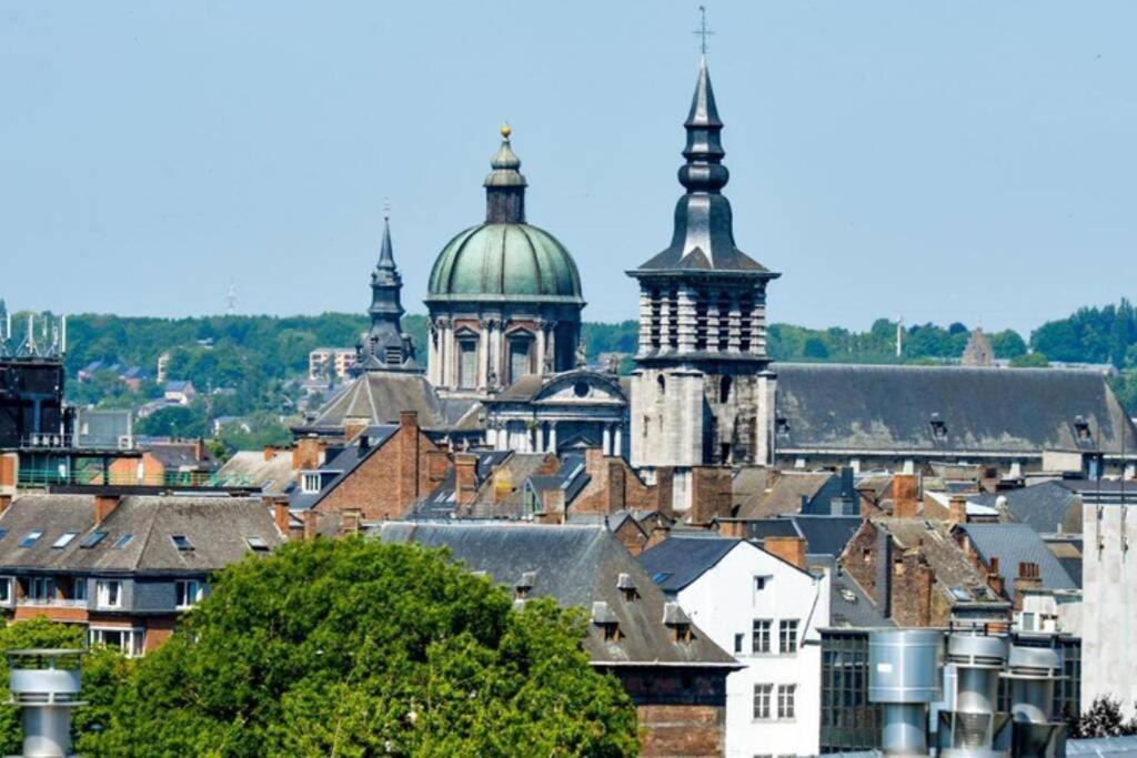 Logement L'échasseur à Jambes  Namur Exterior foto